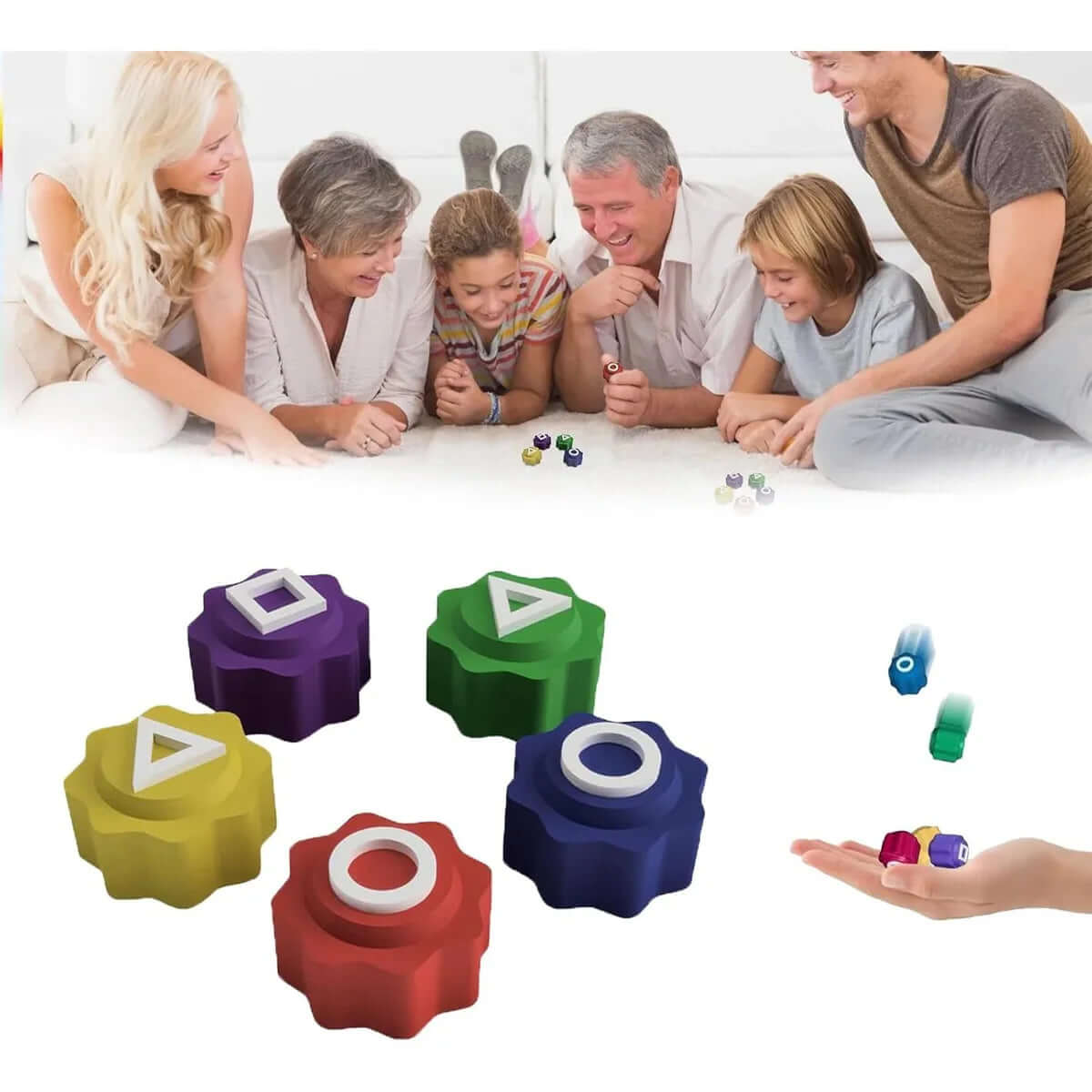 Squid Game™ Gonggi Set